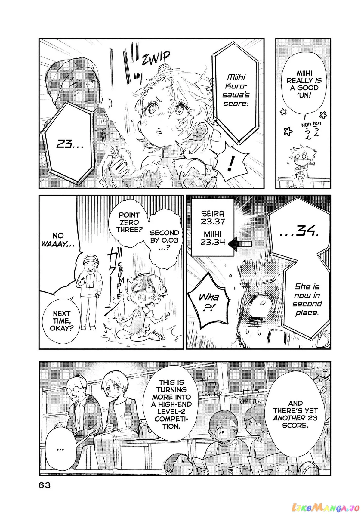 Medalist  Manga Chapter 9 page 16 - 