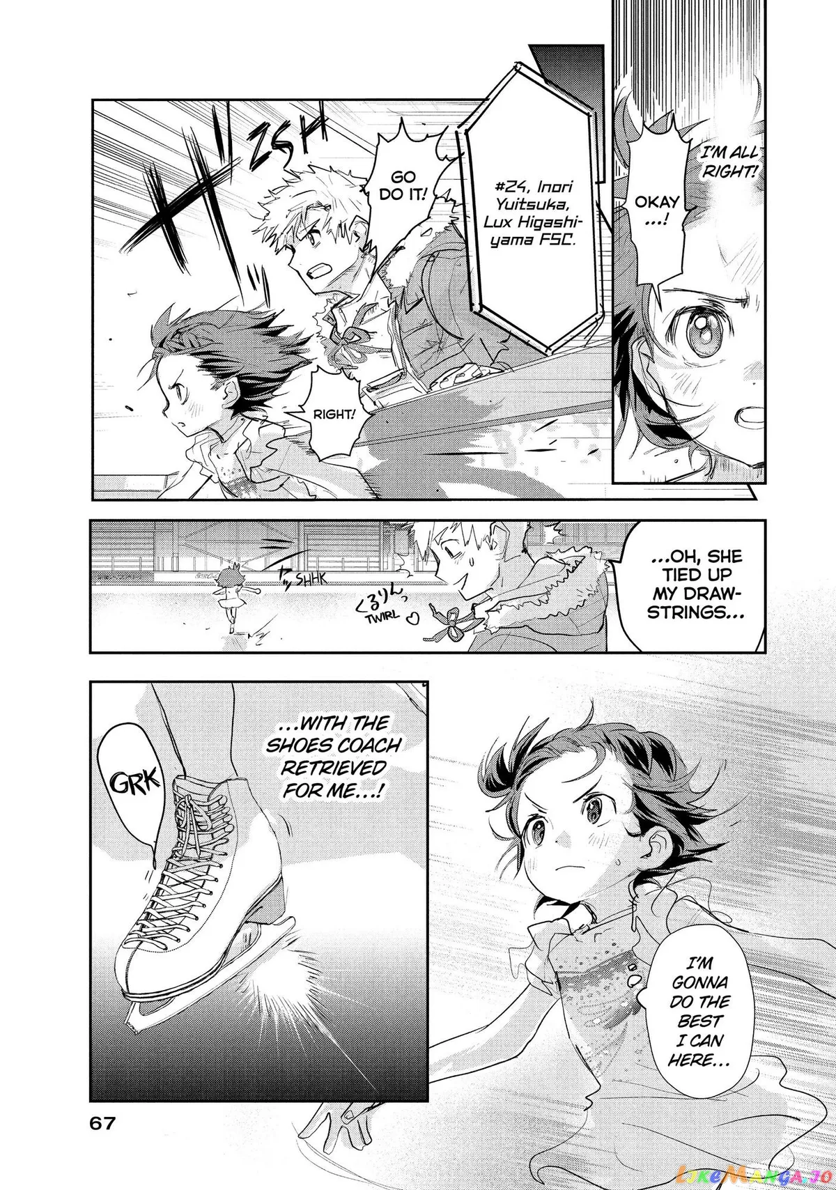Medalist  Manga Chapter 9 page 19 - 