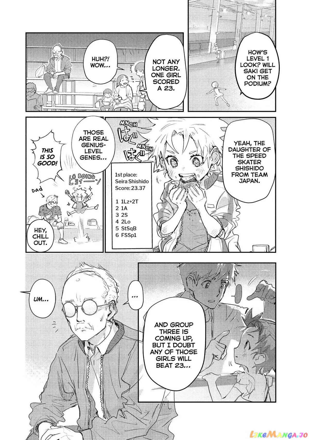 Medalist  Manga Chapter 9 page 3 - 