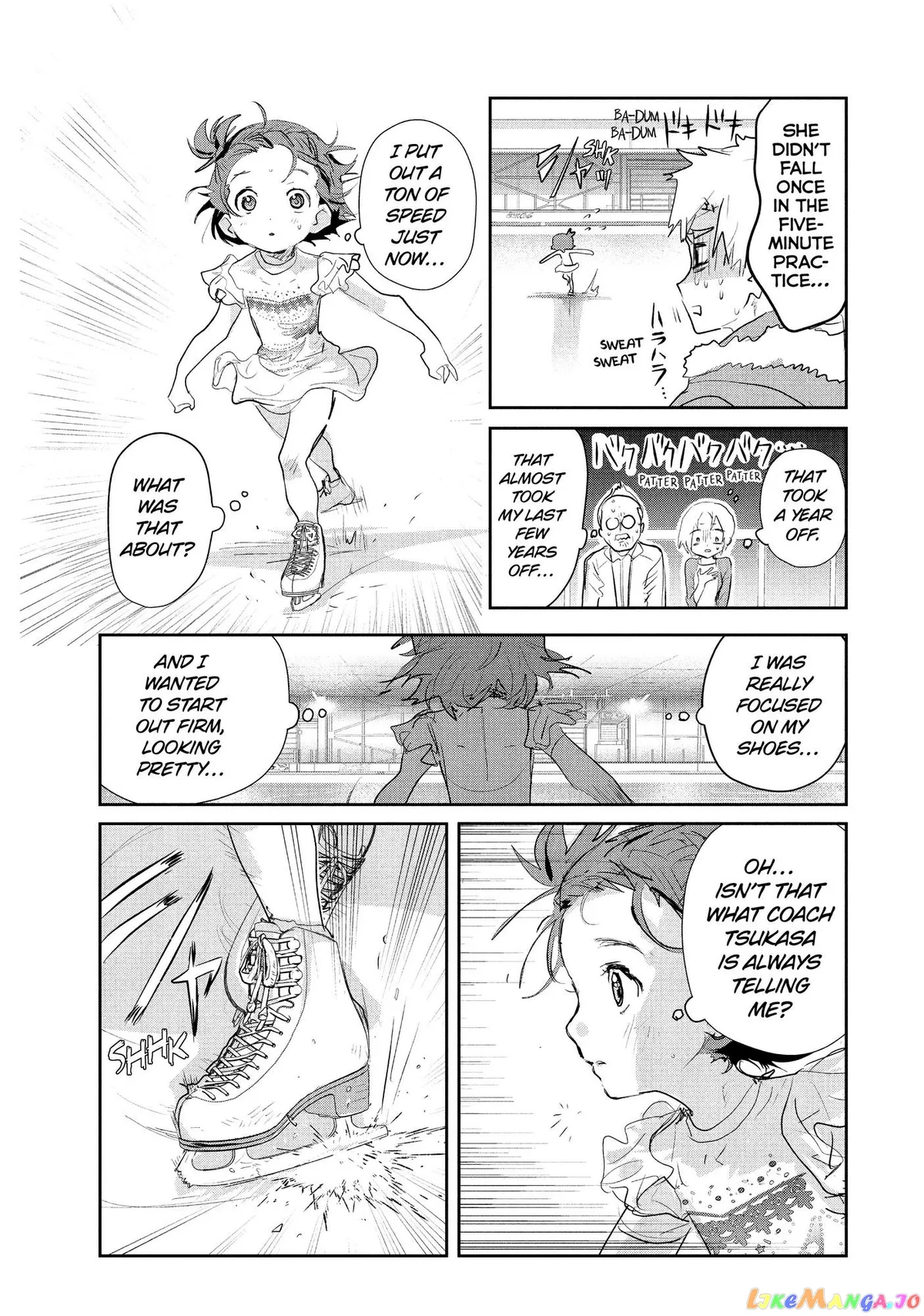 Medalist  Manga Chapter 9 page 21 - 
