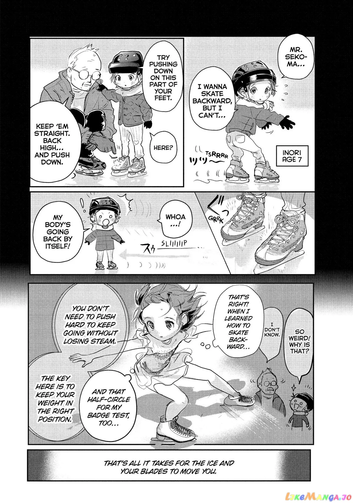 Medalist  Manga Chapter 9 page 30 - 