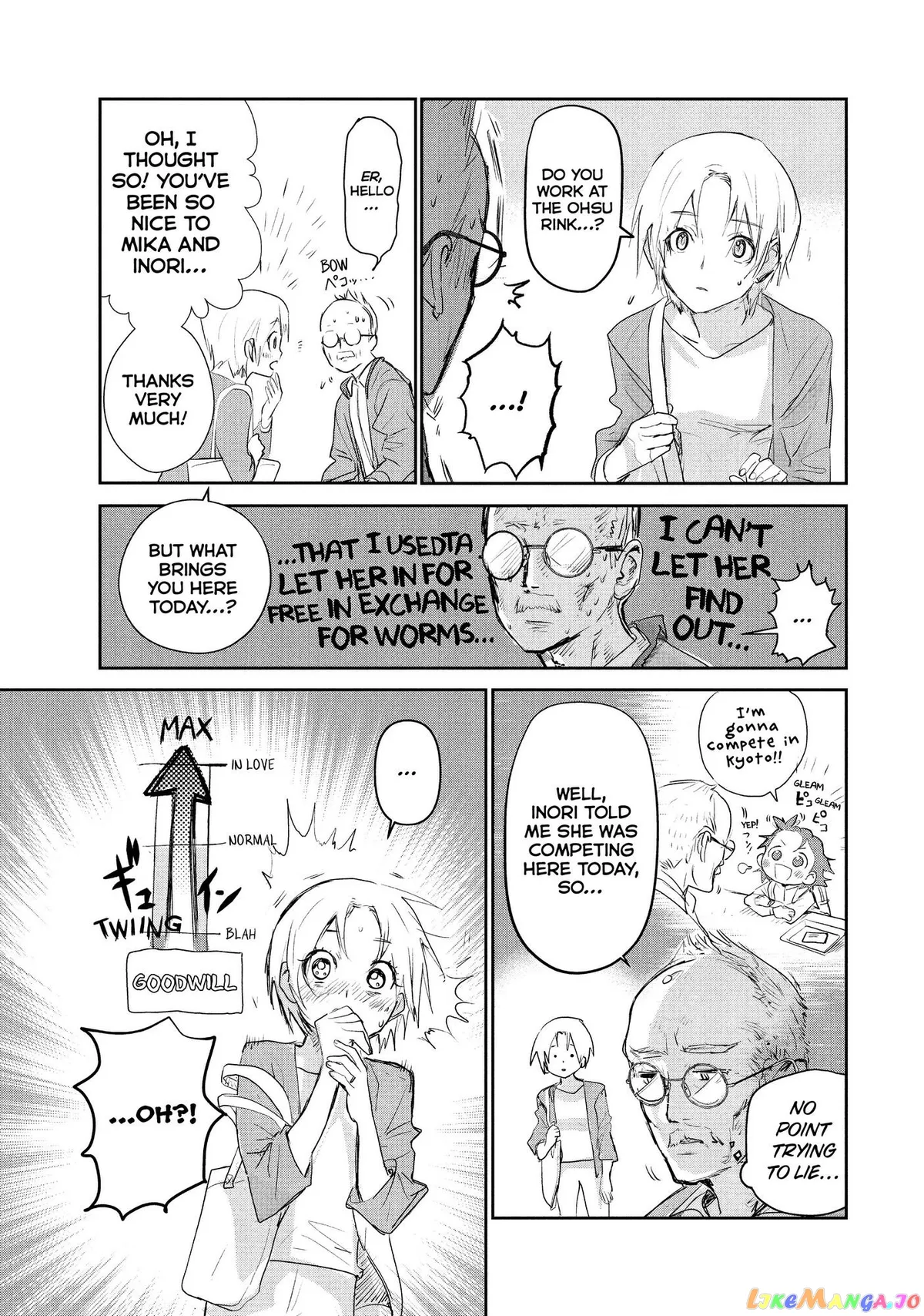 Medalist  Manga Chapter 9 page 4 - 