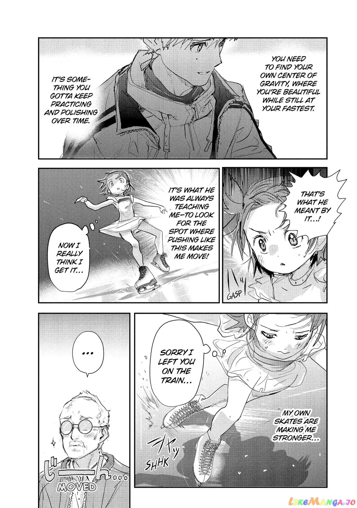 Medalist  Manga Chapter 9 page 31 - 