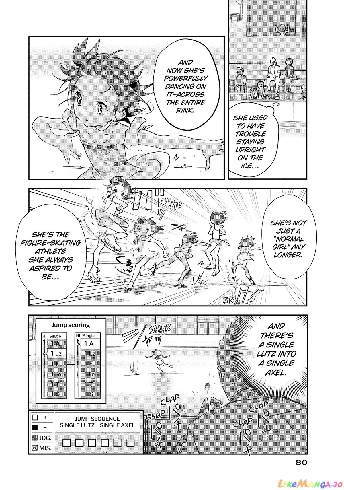 Medalist  Manga Chapter 9 page 32 - 