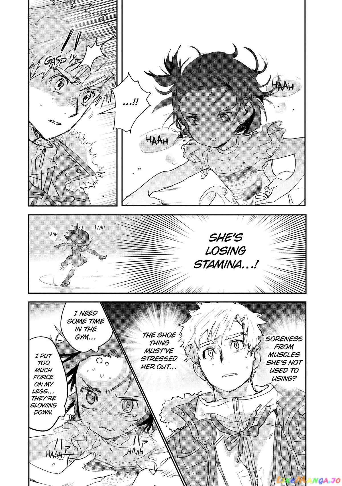 Medalist  Manga Chapter 9 page 34 - 