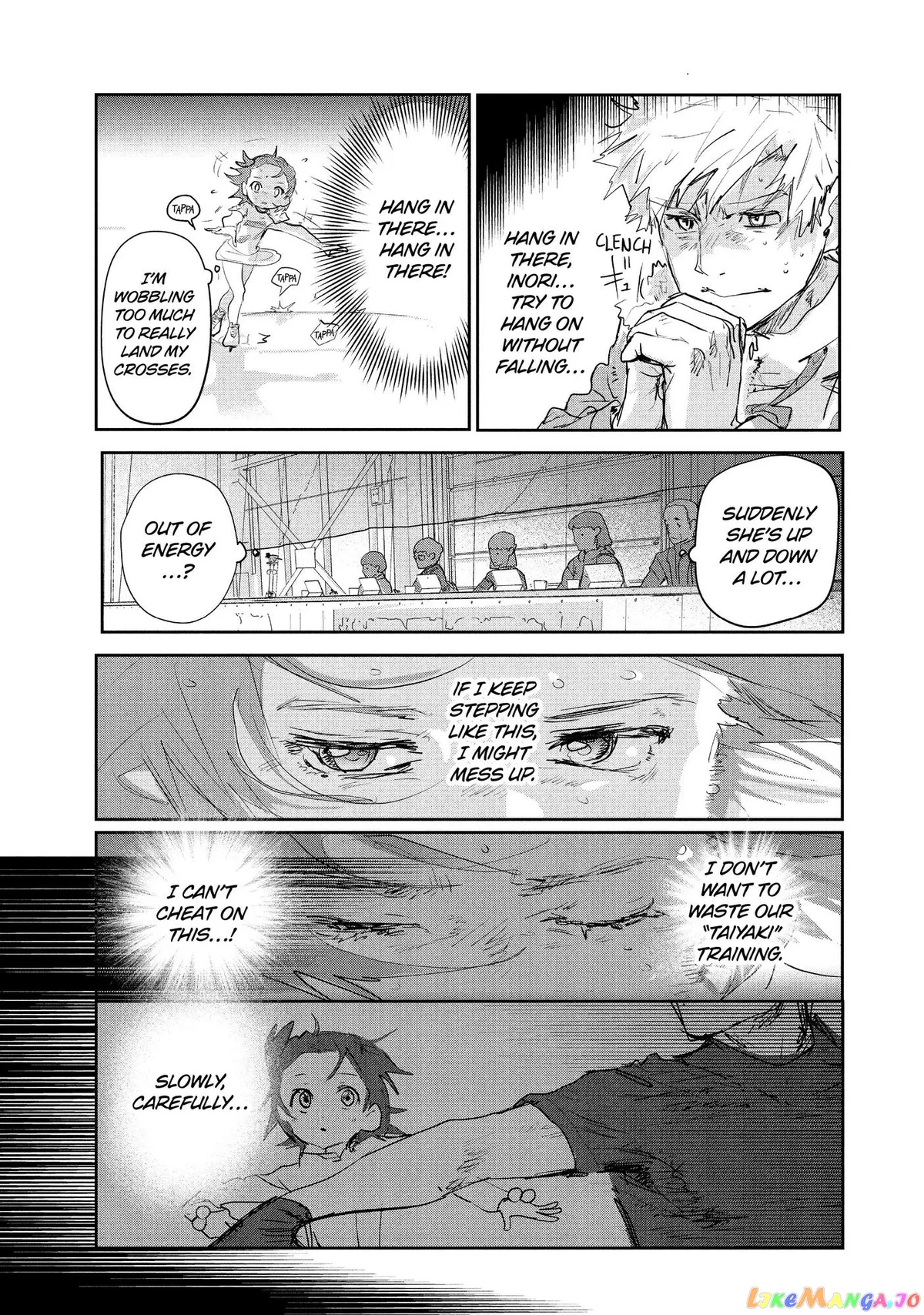 Medalist  Manga Chapter 9 page 35 - 