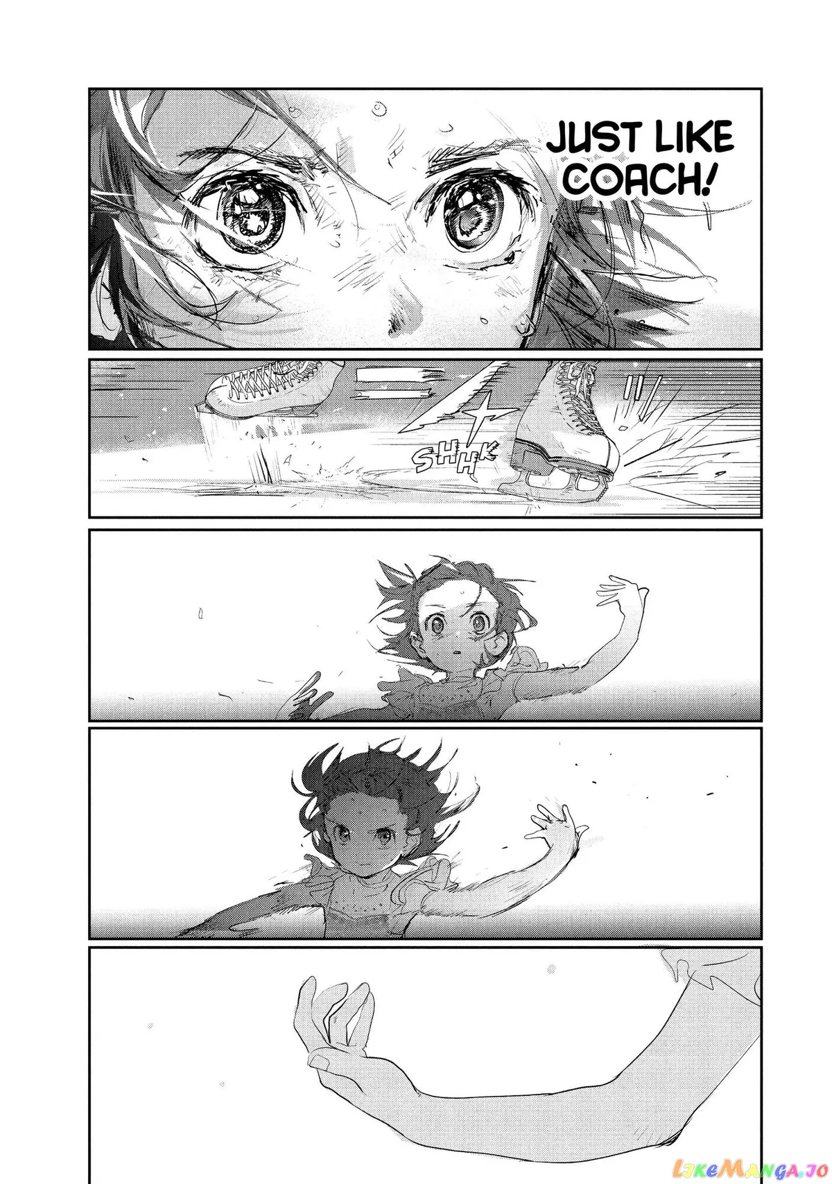 Medalist  Manga Chapter 9 page 36 - 