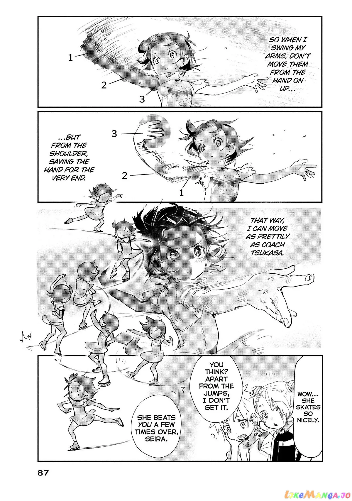 Medalist  Manga Chapter 9 page 39 - 