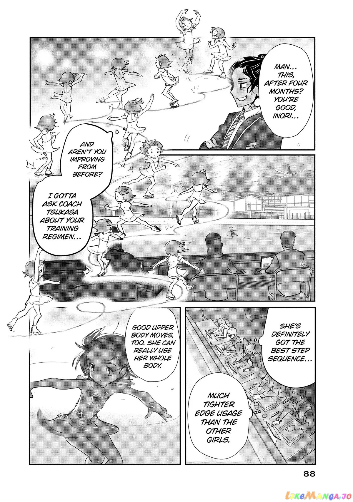 Medalist  Manga Chapter 9 page 40 - 