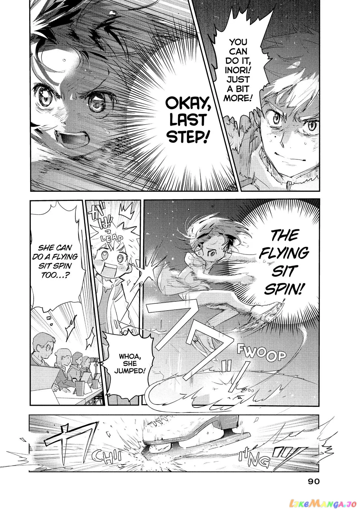 Medalist  Manga Chapter 9 page 42 - 