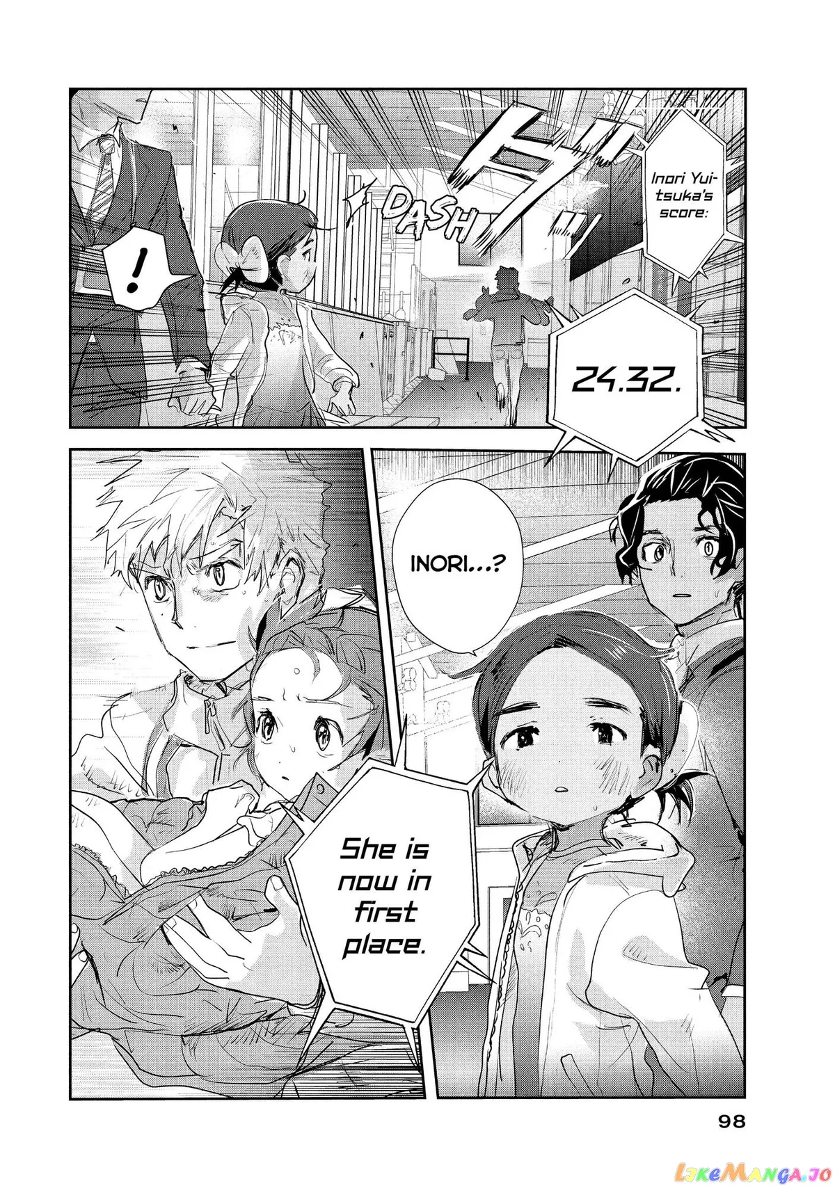 Medalist  Manga Chapter 9 page 50 - 