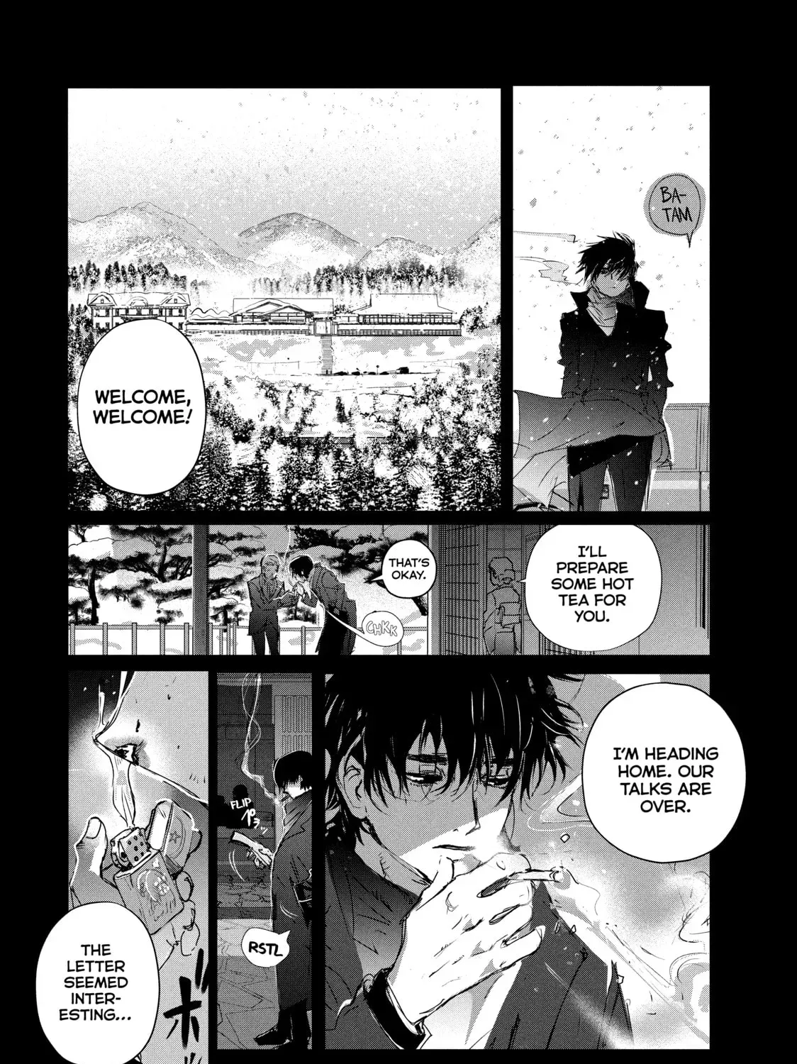 Medalist Chapter 0.1 page 3 - 