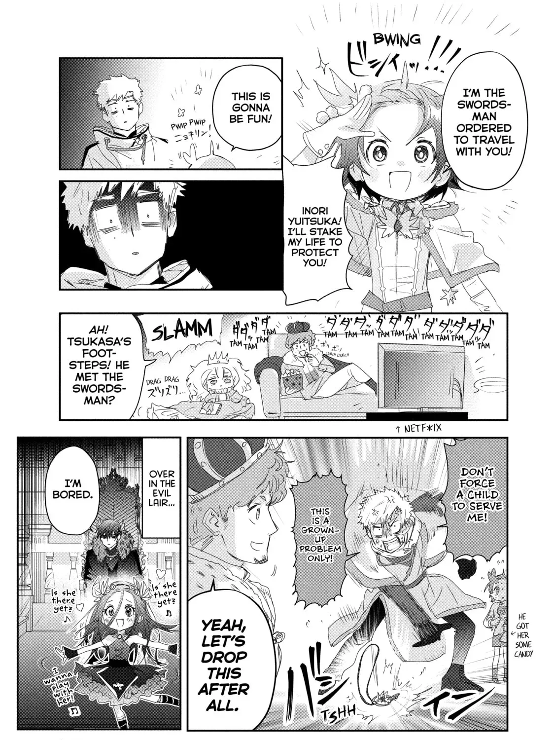 Medalist Chapter 0.4 page 13 - 