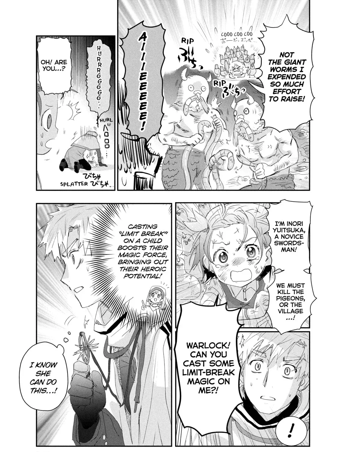Medalist Chapter 0.4 page 5 - 