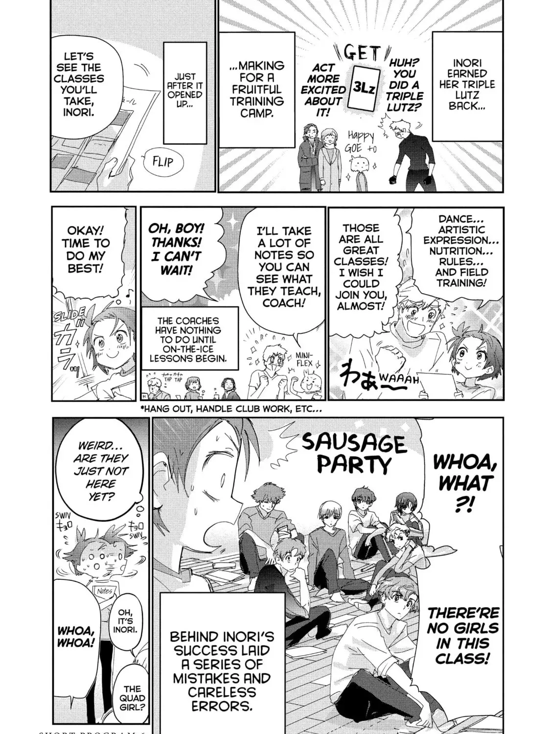 Medalist Chapter 0.5 page 1 - 