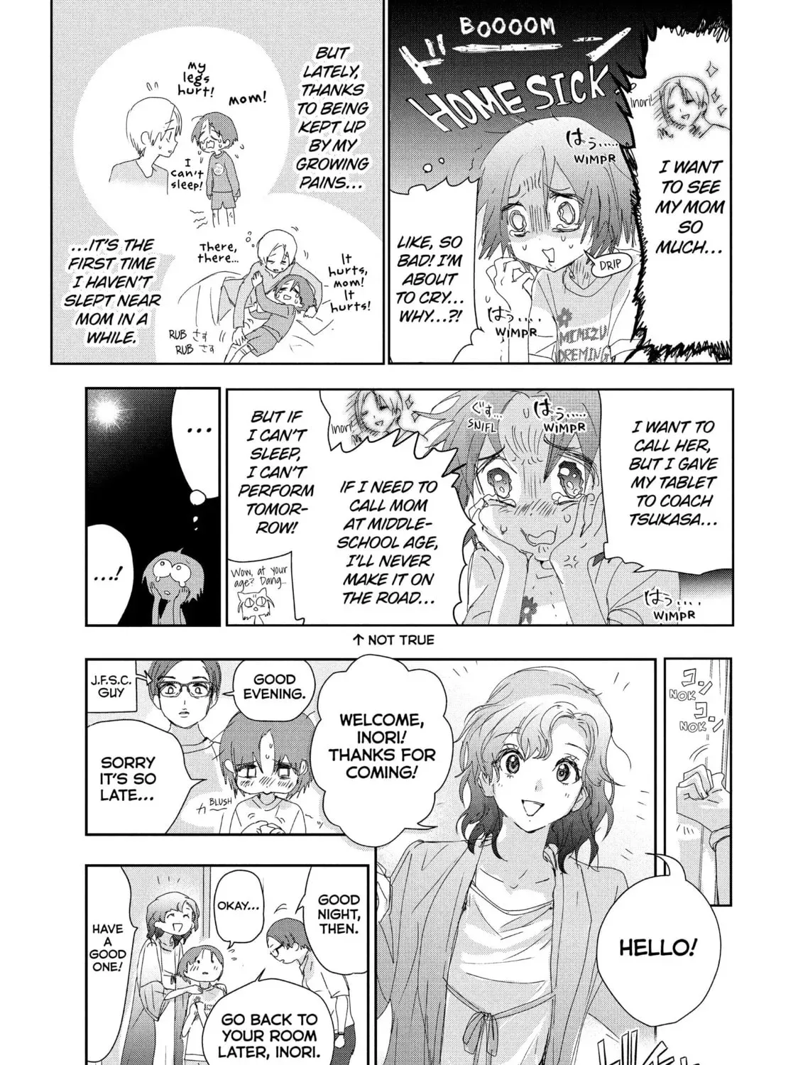 Medalist Chapter 0.5 page 9 - 