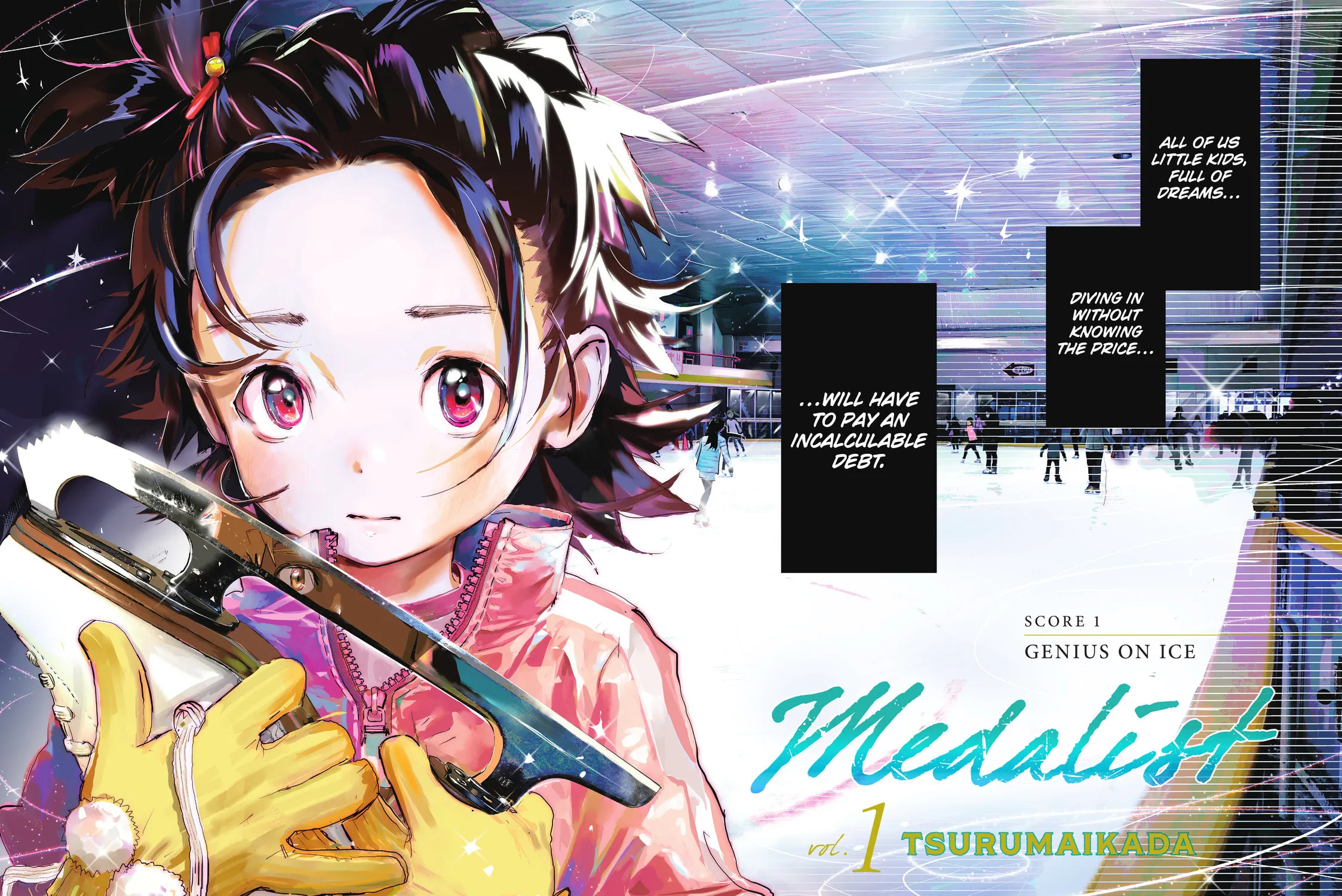 Medalist Chapter 1 page 3 - 