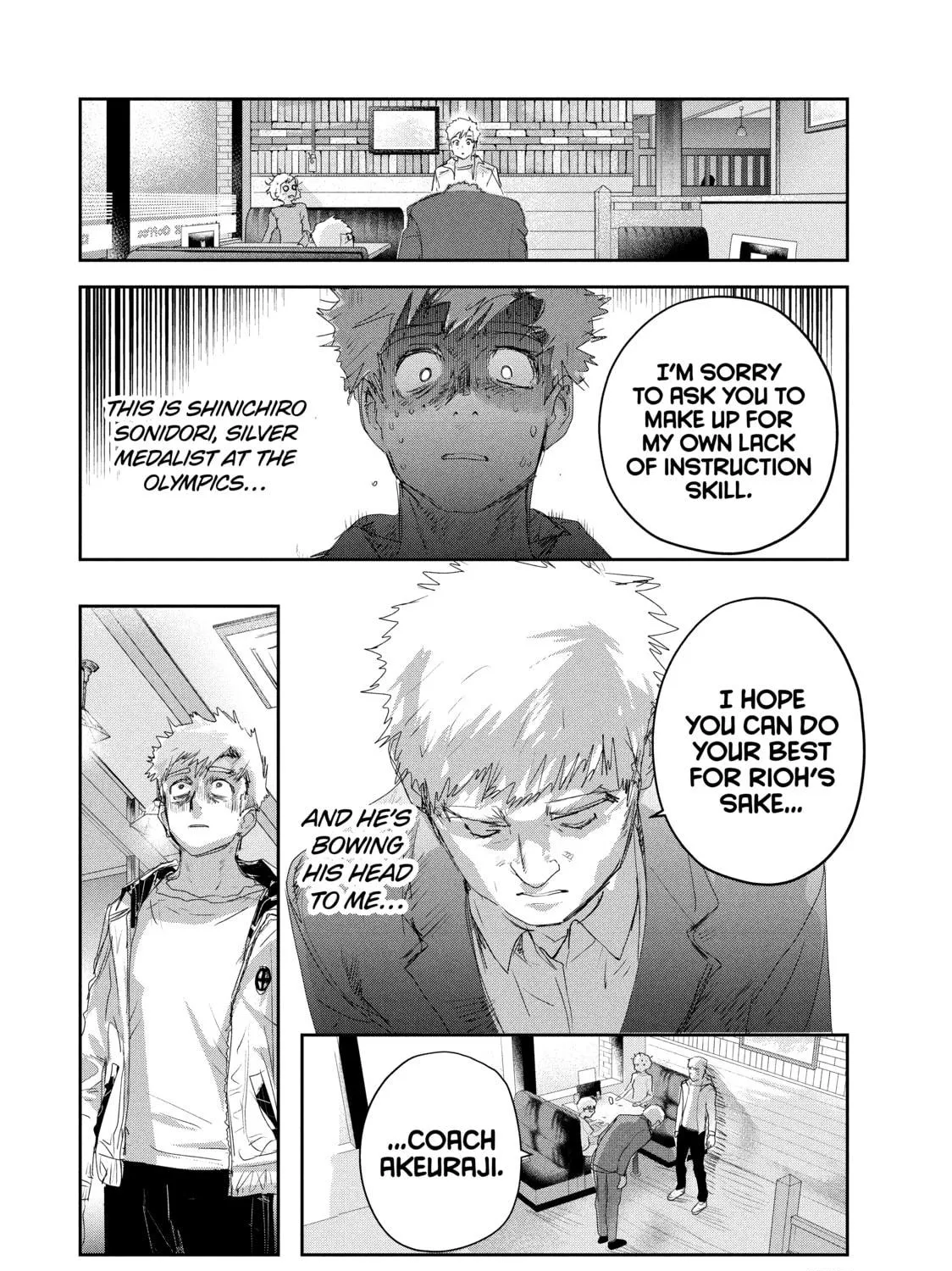 Medalist Chapter 11 page 35 - 
