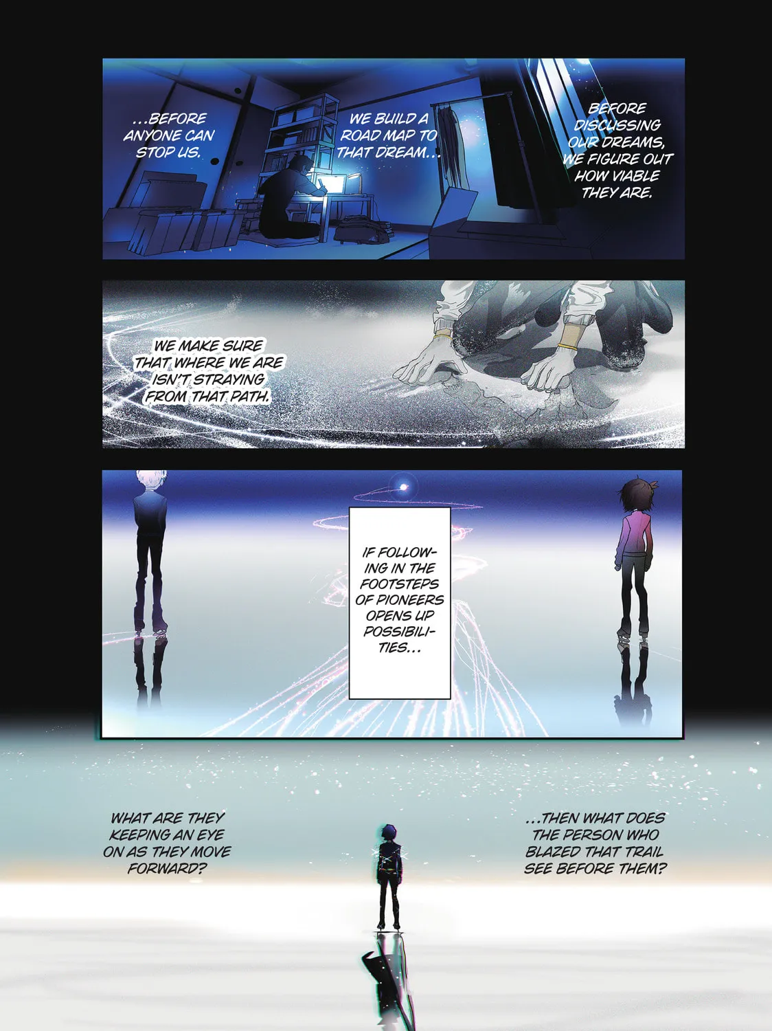Medalist Chapter 12 page 1 - 