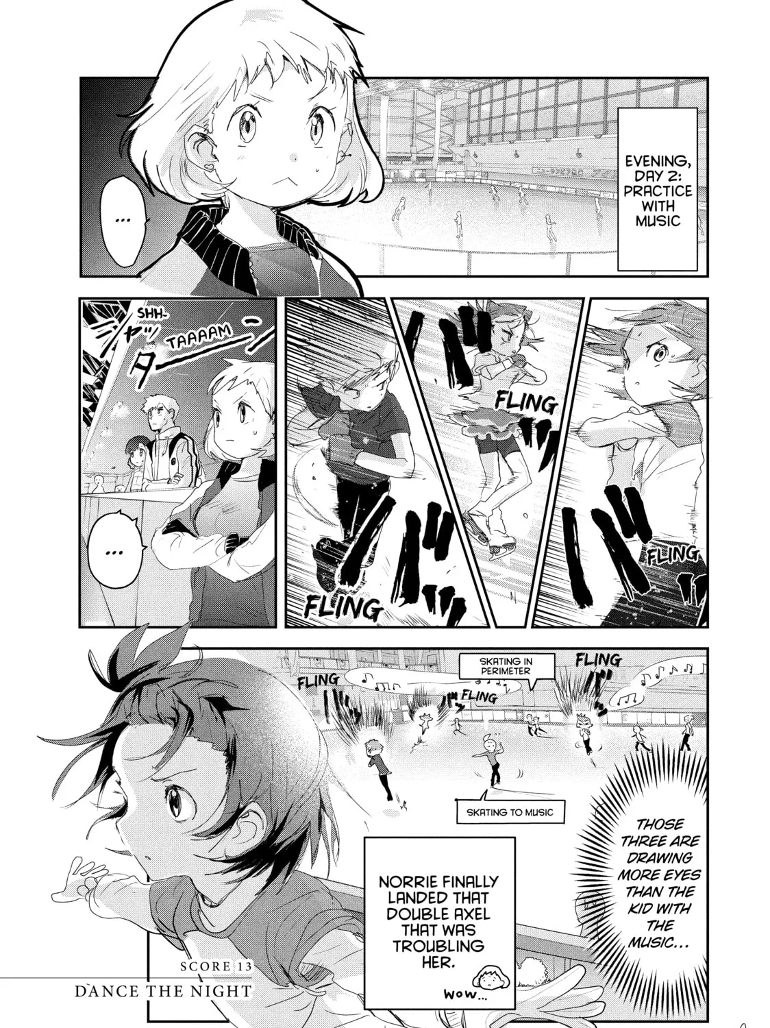 Medalist Chapter 13 page 1 - 