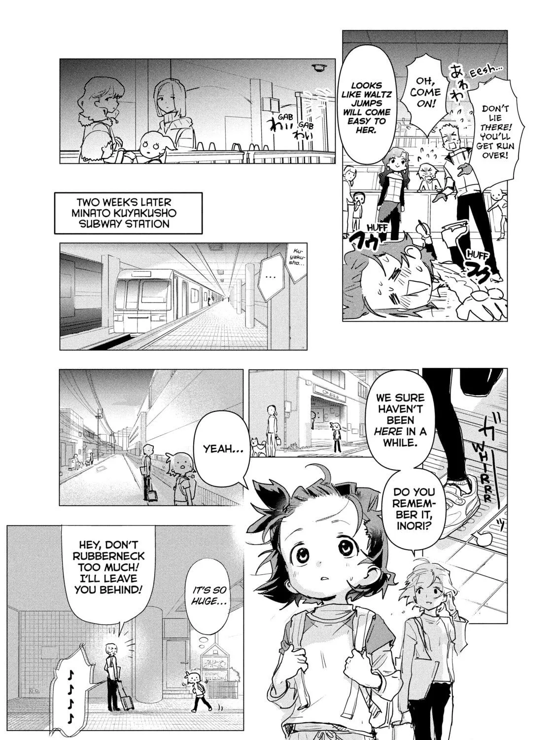Medalist Chapter 2 page 17 - 