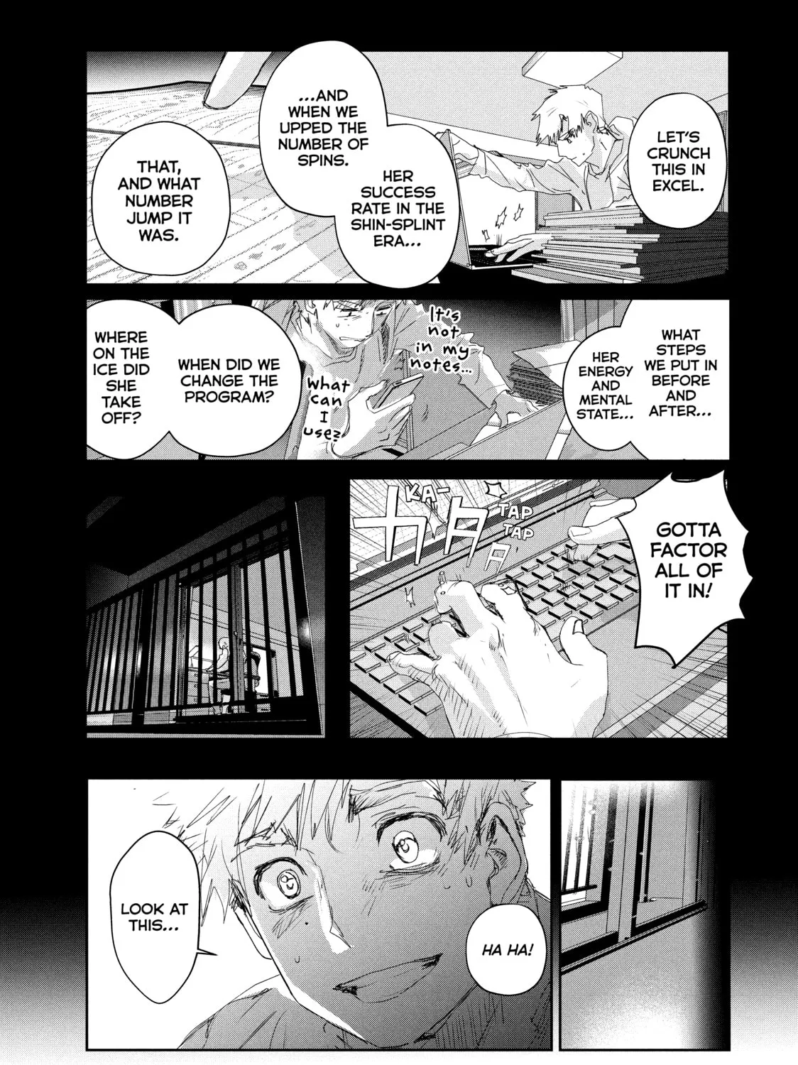 Medalist Chapter 20 page 85 - 