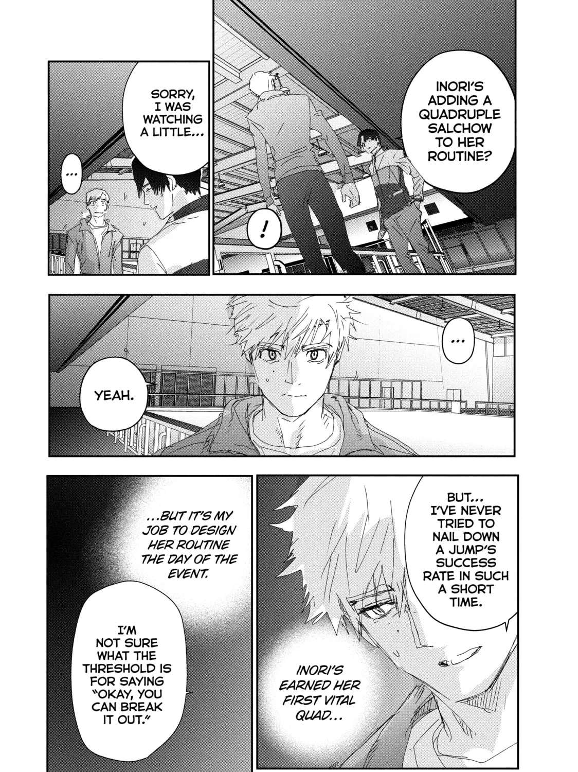 Medalist Chapter 28 page 33 - 