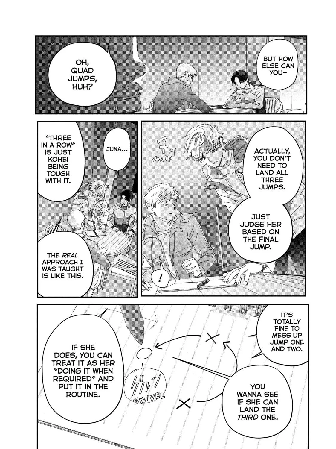 Medalist Chapter 28 page 39 - 