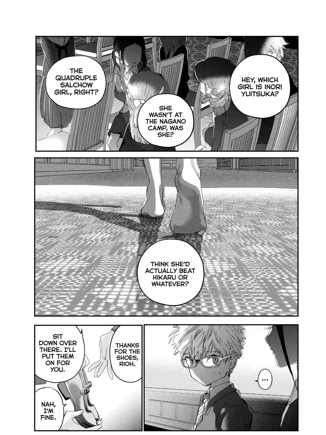 Medalist Chapter 28 page 67 - 