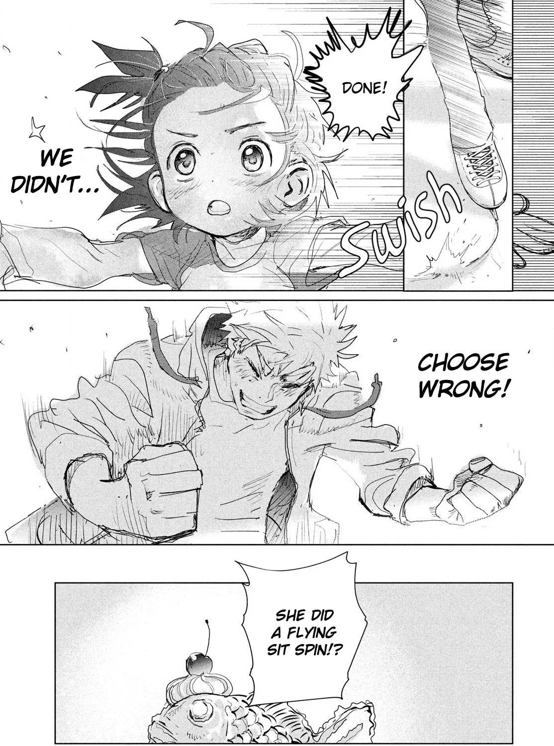 Medalist Chapter 3.1 page 131 - 