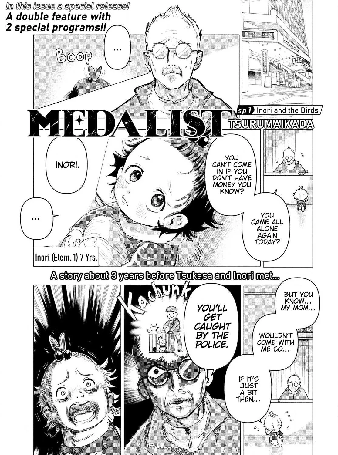 Medalist Chapter 3.2 page 3 - 