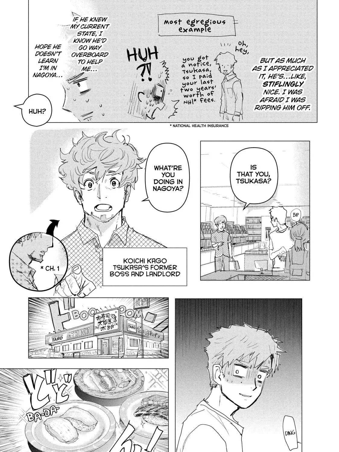 Medalist Chapter 3.5 page 11 - 