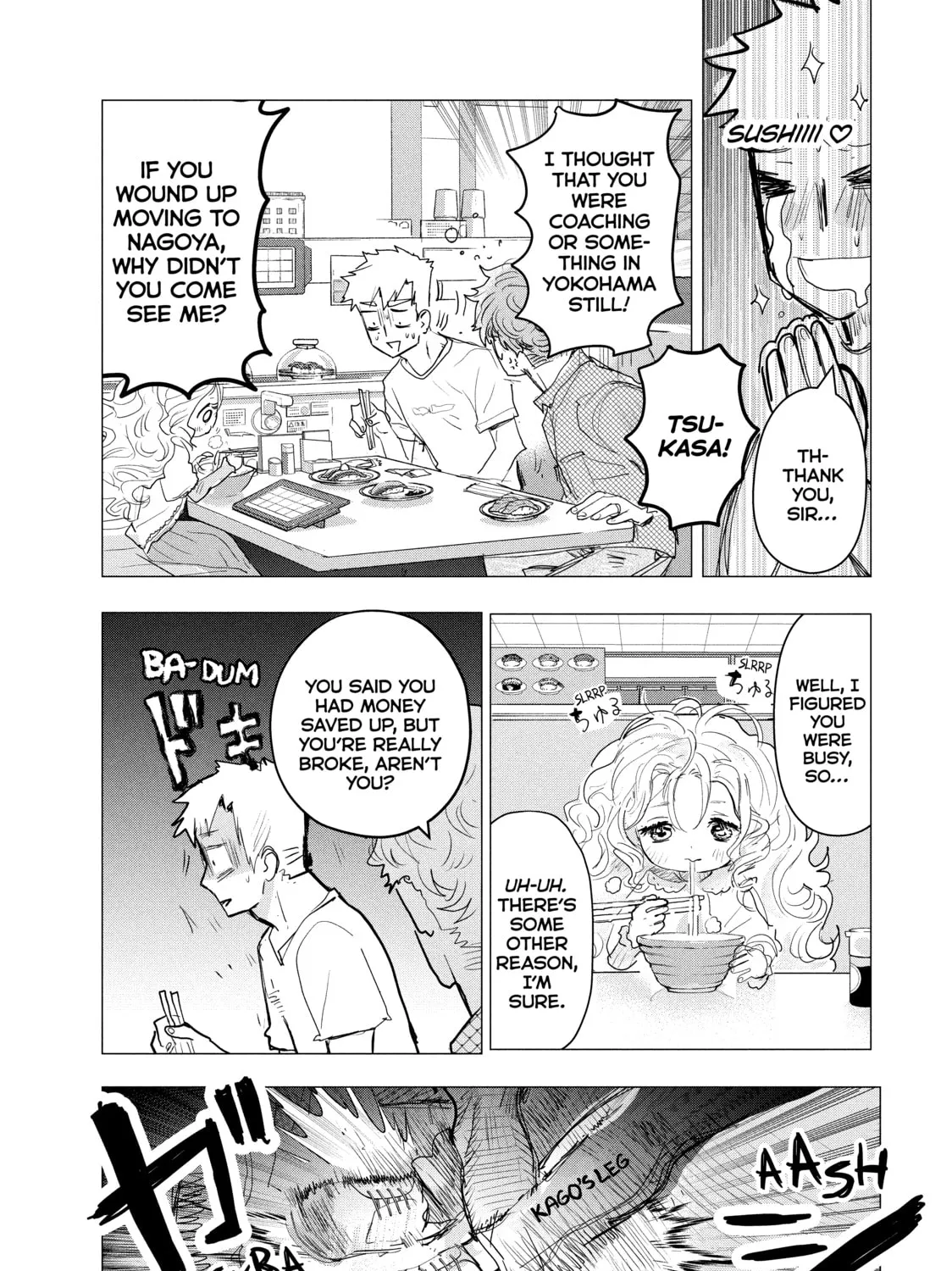 Medalist Chapter 3.5 page 13 - 