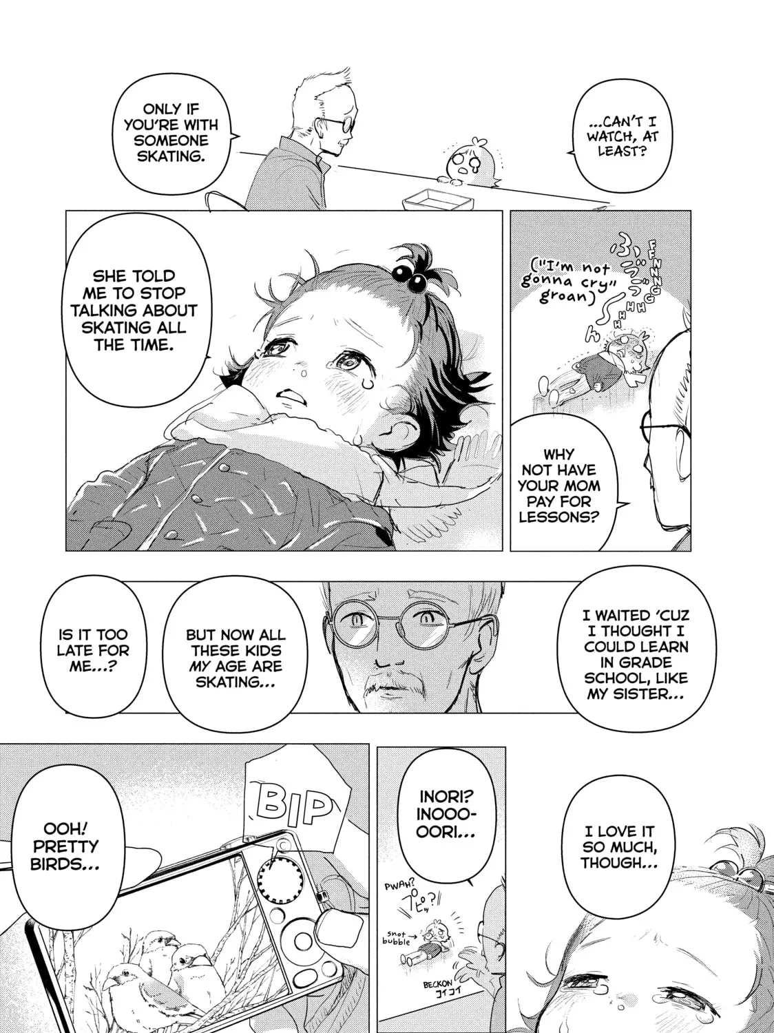 Medalist Chapter 3.5 page 3 - 