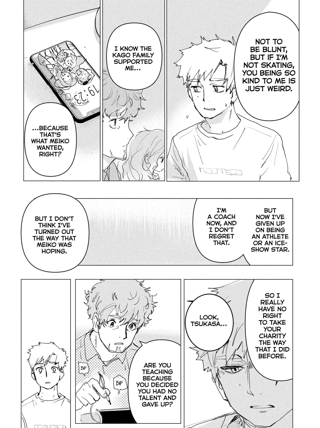 Medalist Chapter 3.5 page 21 - 