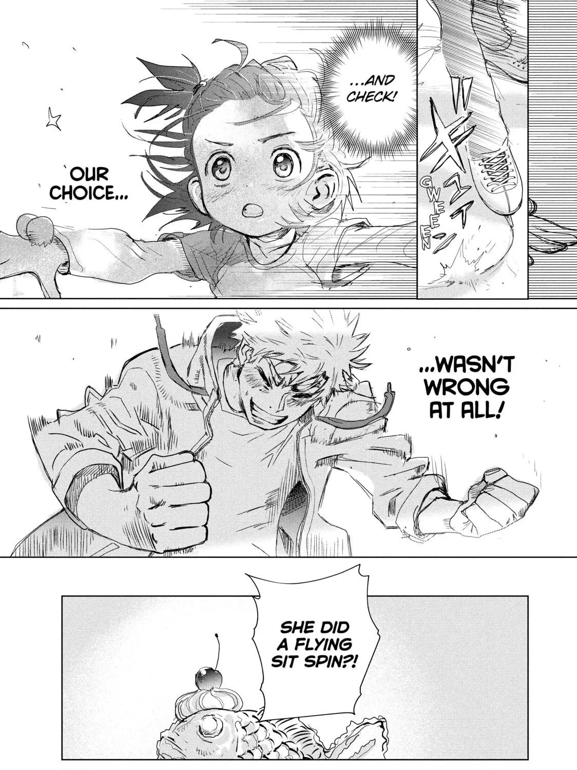 Medalist Chapter 3 page 129 - 