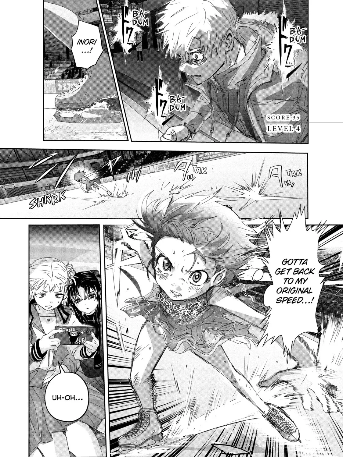 Medalist Chapter 35 page 1 - 