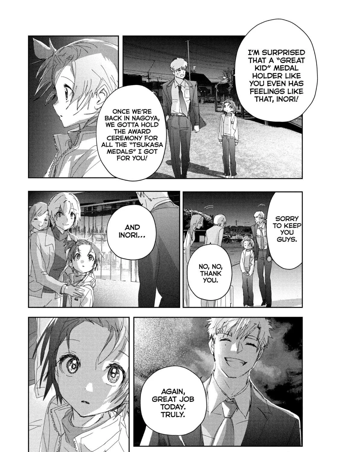 Medalist Chapter 36 page 23 - 
