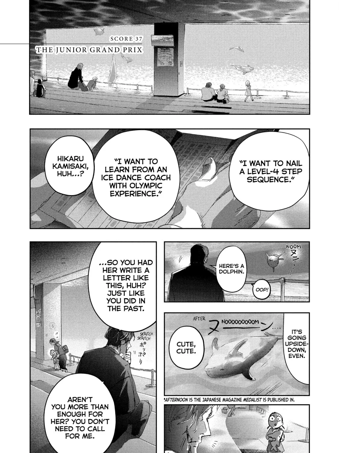 Medalist Chapter 37 page 1 - 