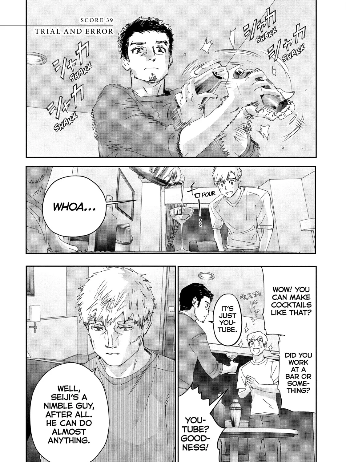 Medalist Chapter 39 page 1 - 
