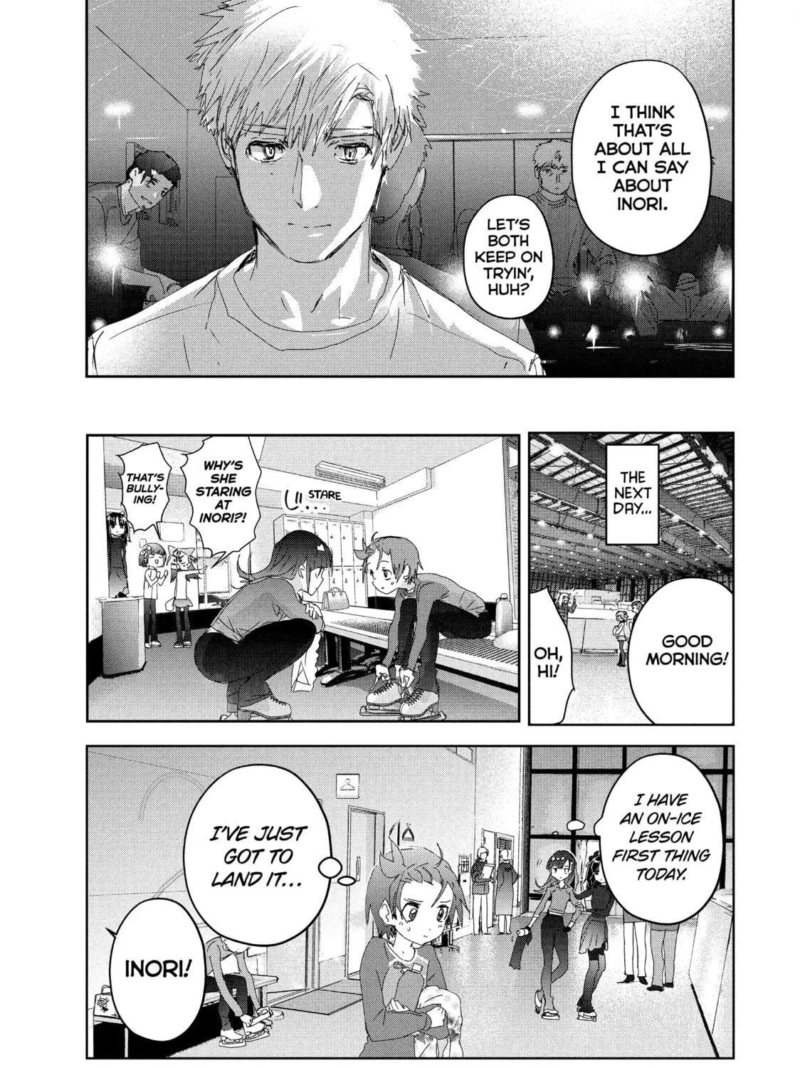 Medalist Chapter 39 page 45 - 