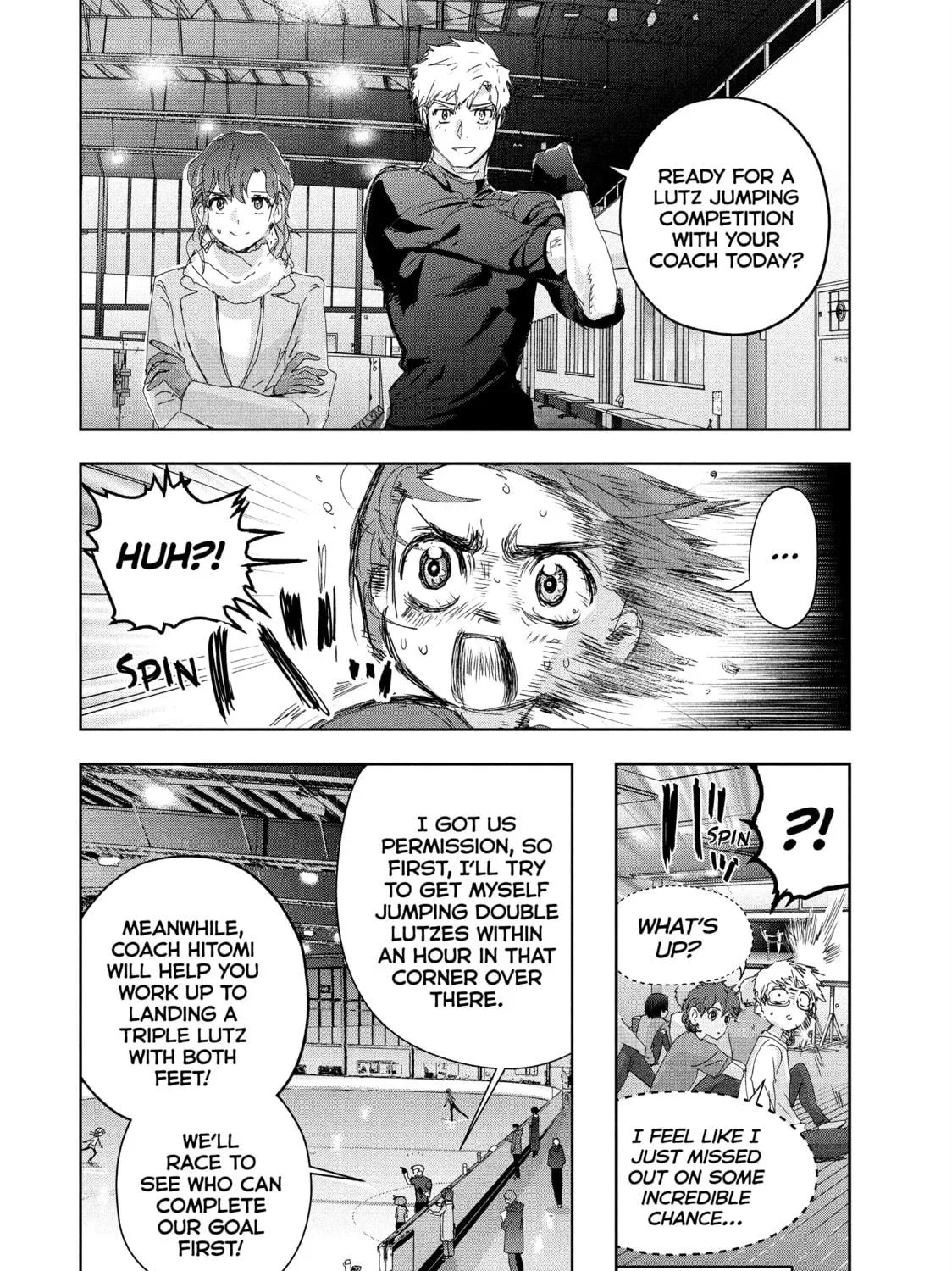 Medalist Chapter 39 page 47 - 