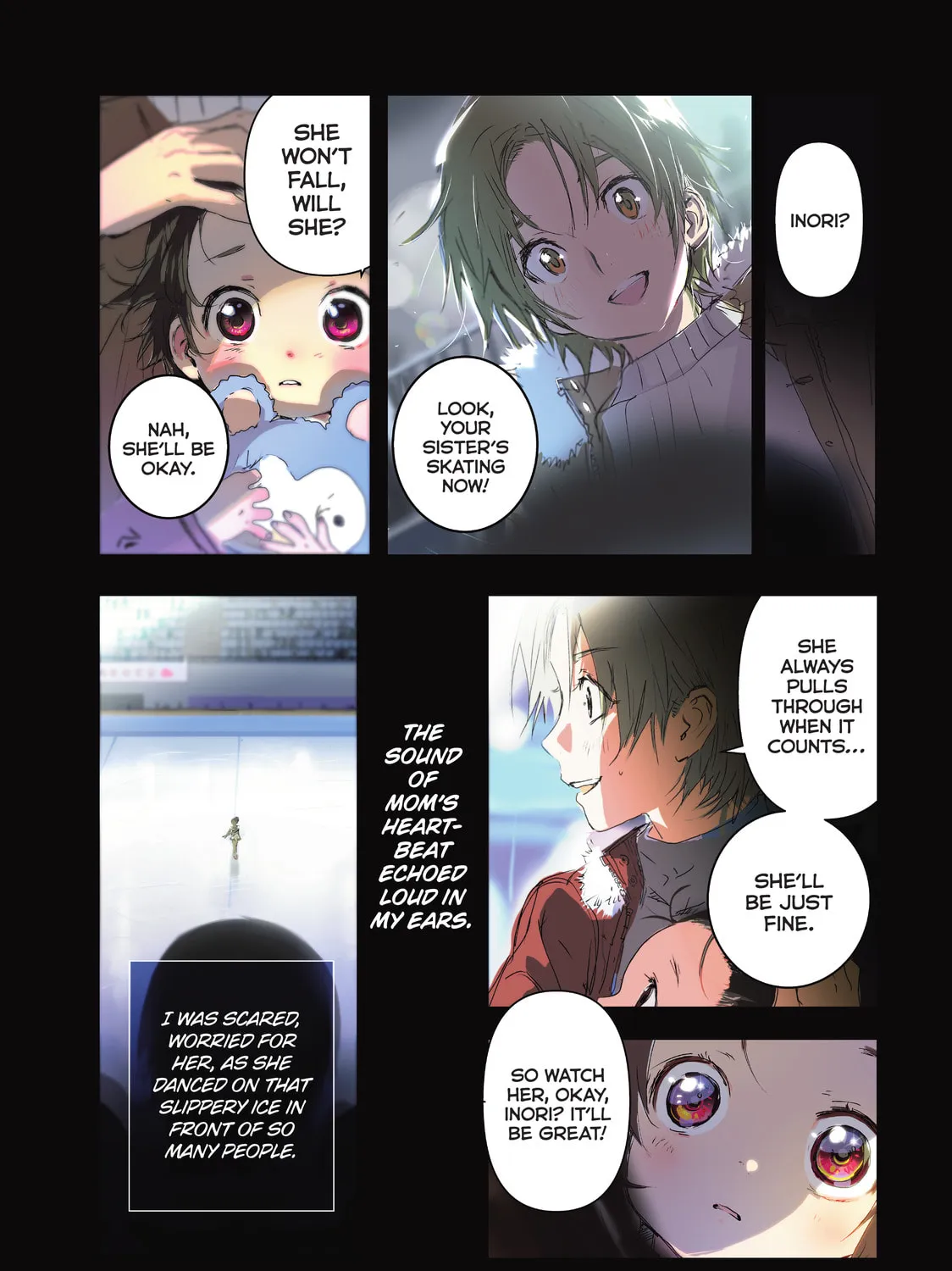Medalist Chapter 4 page 1 - 