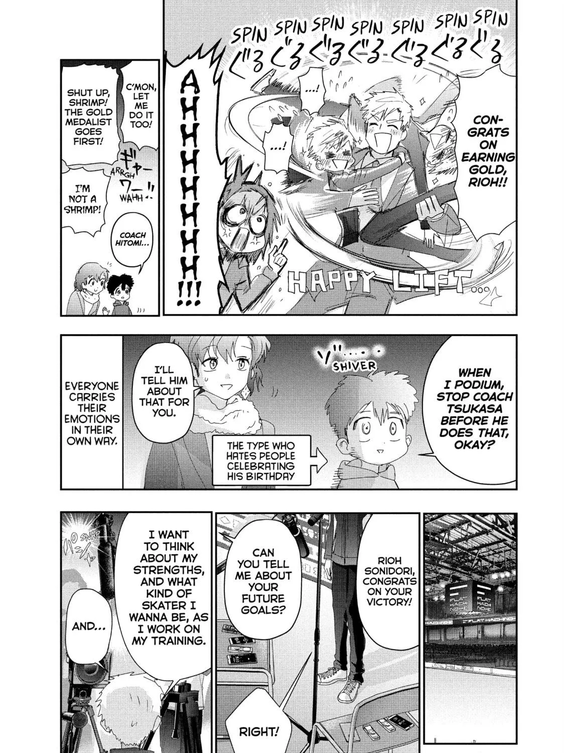 Medalist Chapter 40 page 131 - 