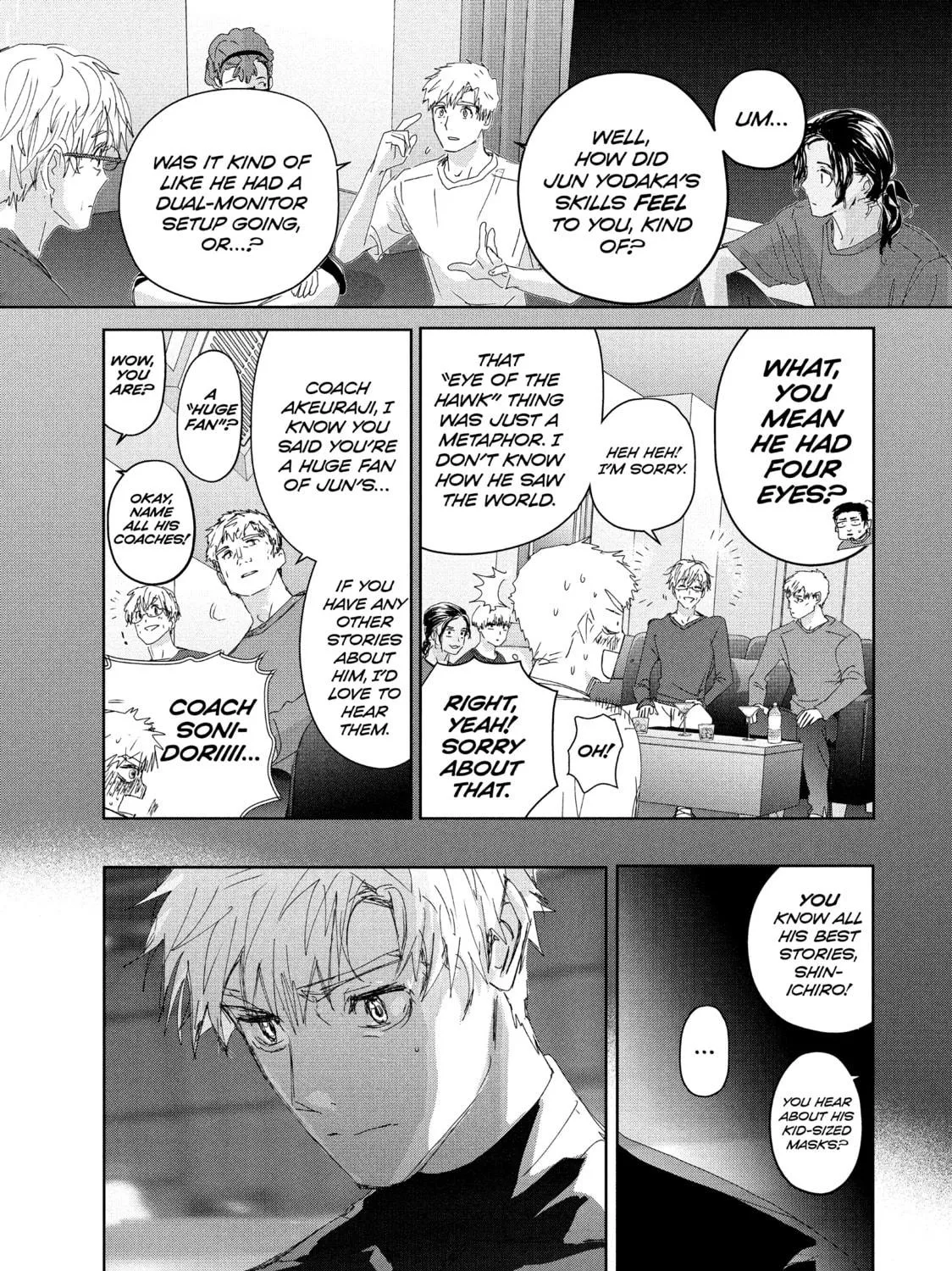 Medalist Chapter 40 page 35 - 