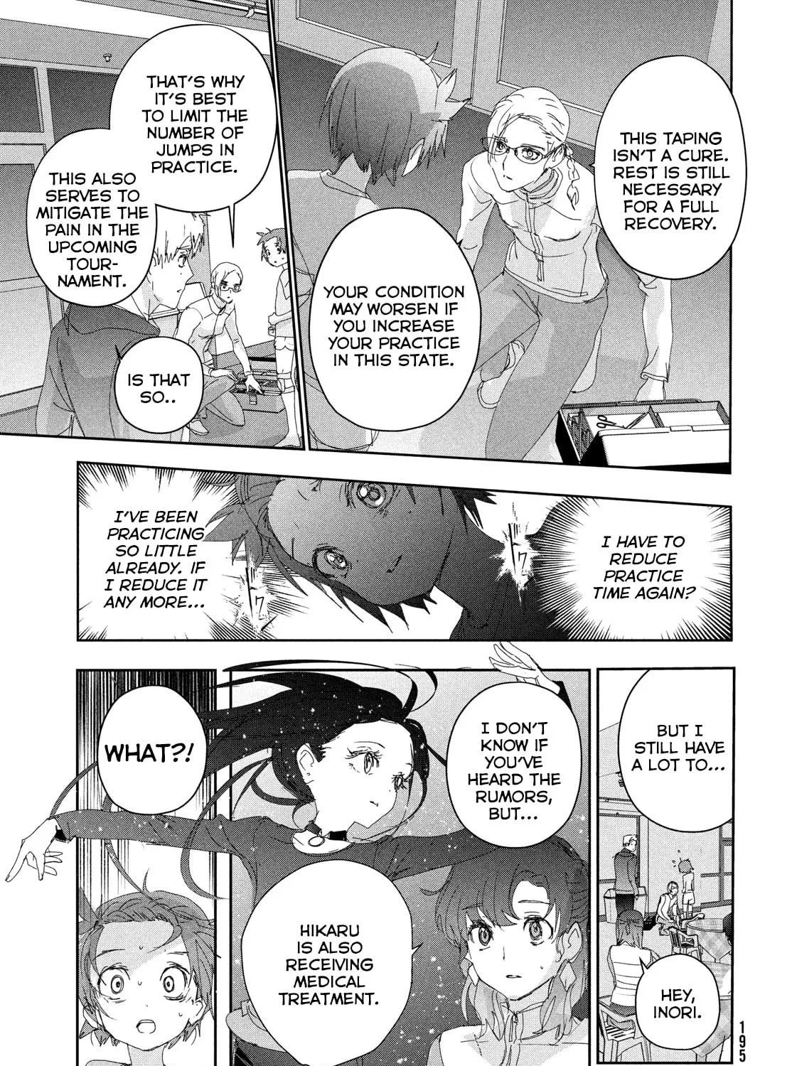 Medalist Chapter 41 page 45 - 
