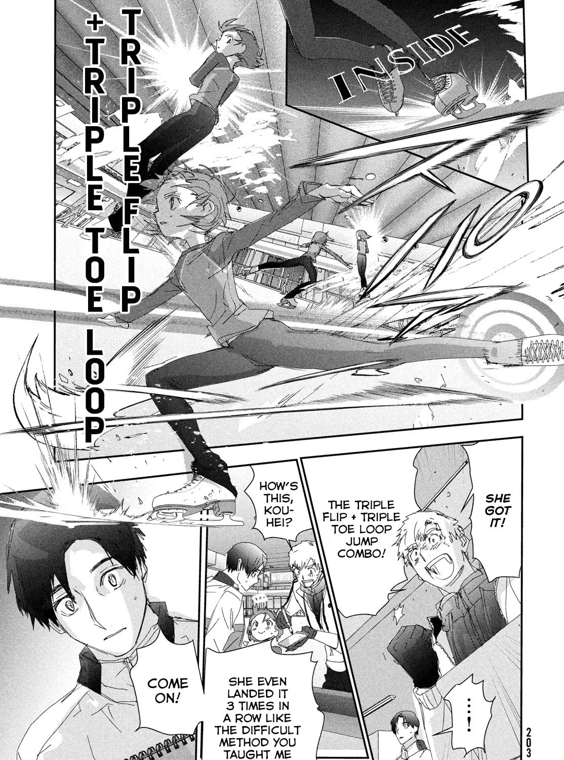 Medalist Chapter 41 page 61 - 