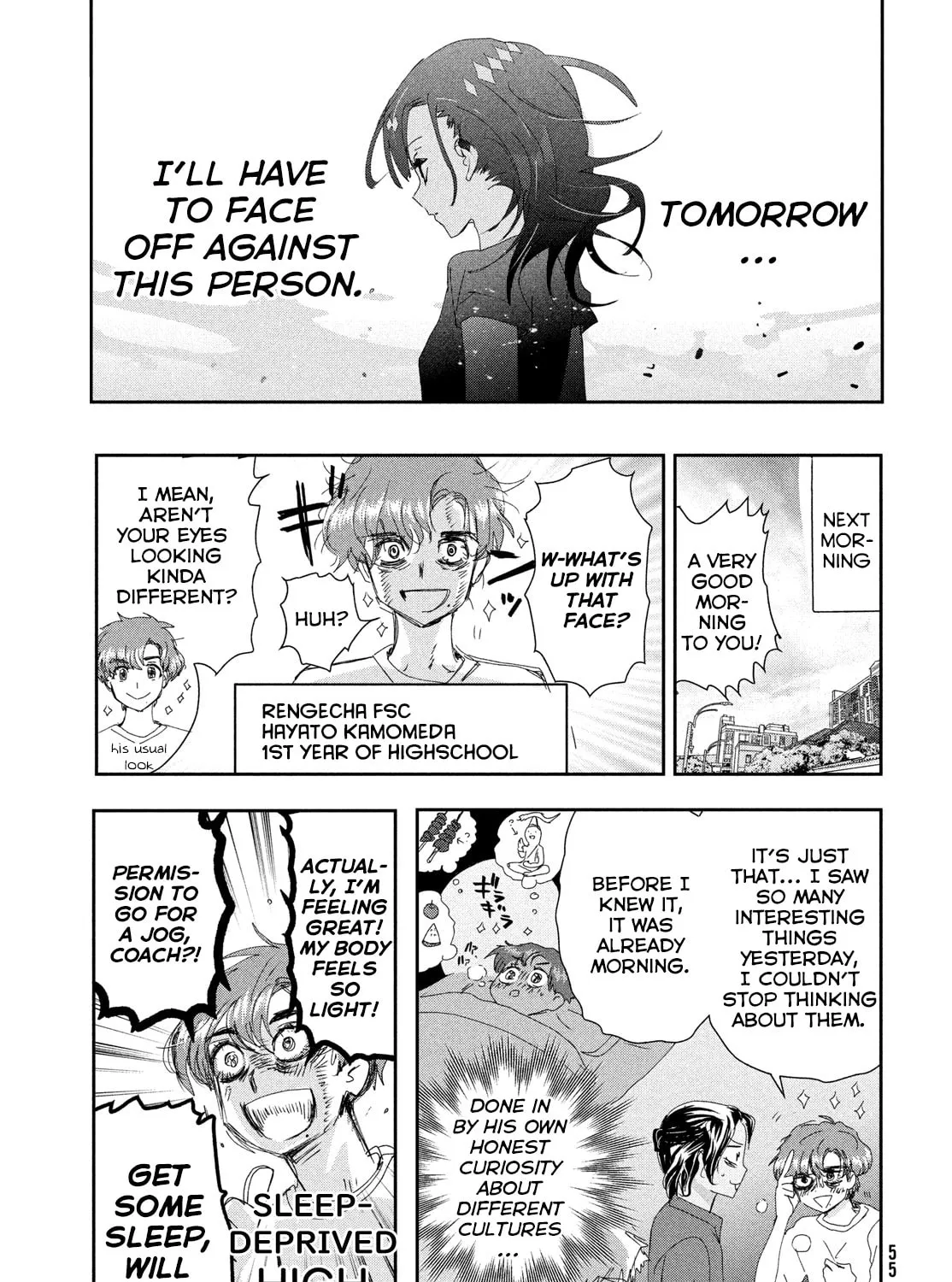 Medalist Chapter 42 page 33 - 