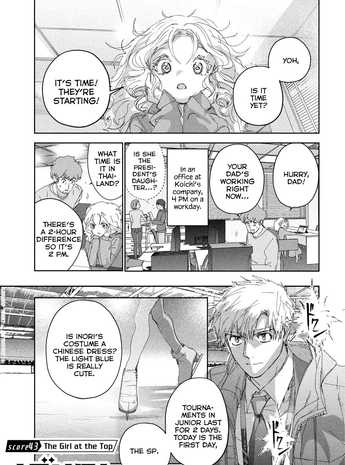Medalist Chapter 43 page 1 - 