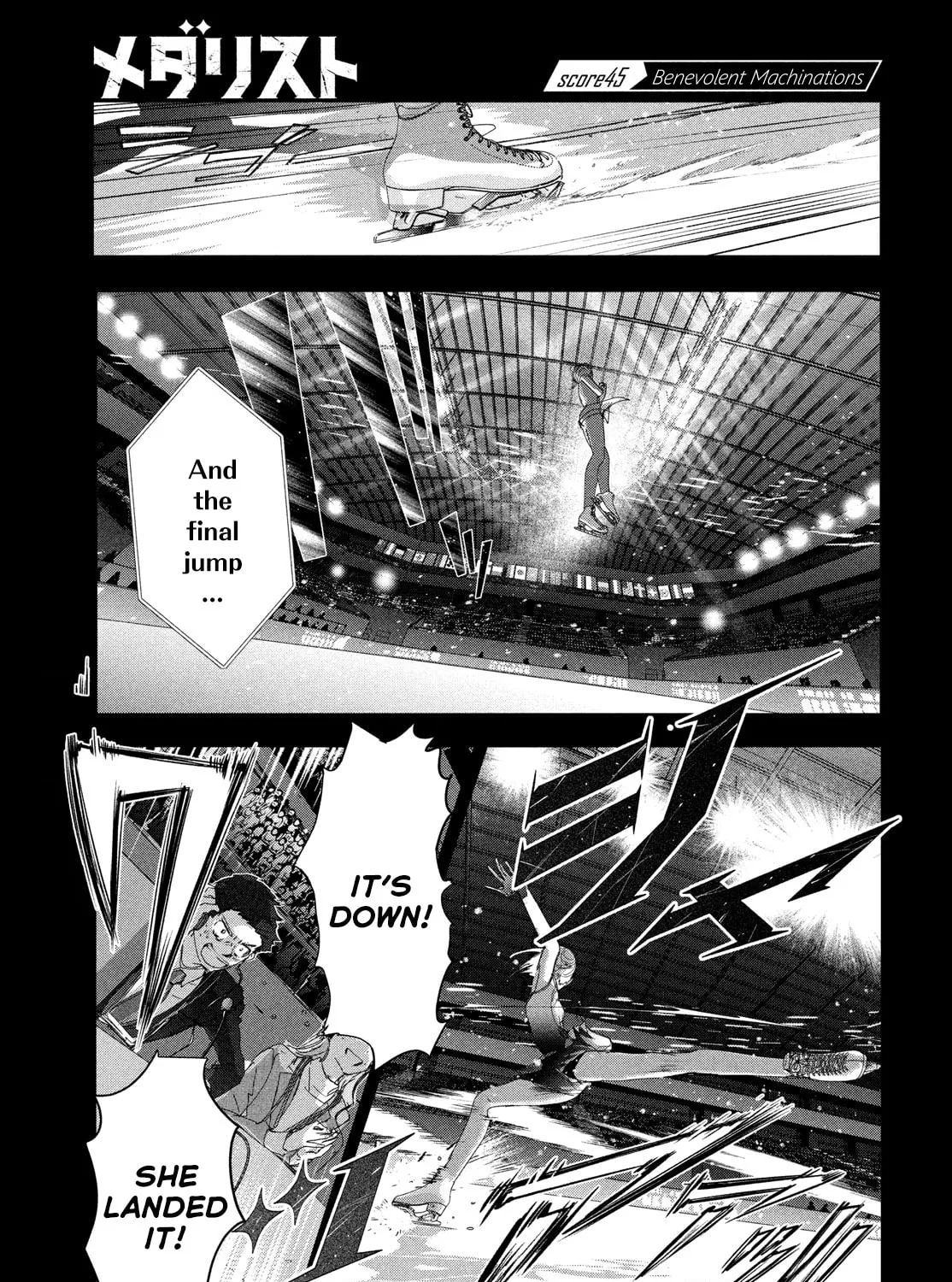 Medalist Chapter 45 page 1 - 